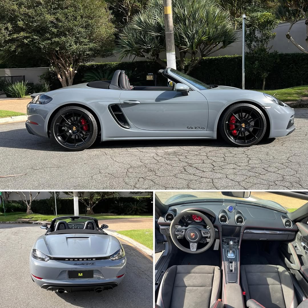 PORSCHE BOXSTER GTS 4.0 - Imagem 1