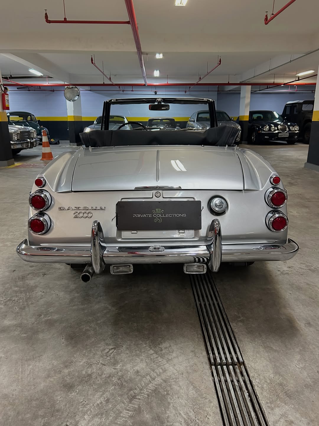 DATSUN ROADSTER FAIRLADY - Imagem 8