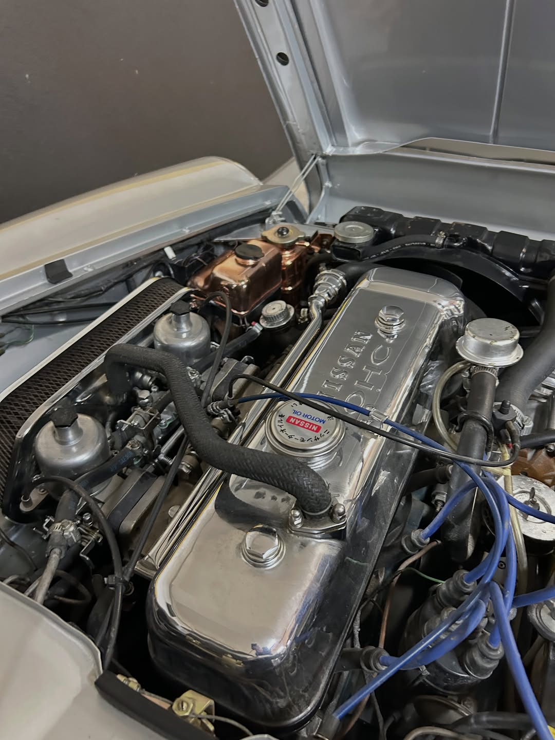 DATSUN ROADSTER FAIRLADY - Imagem 9