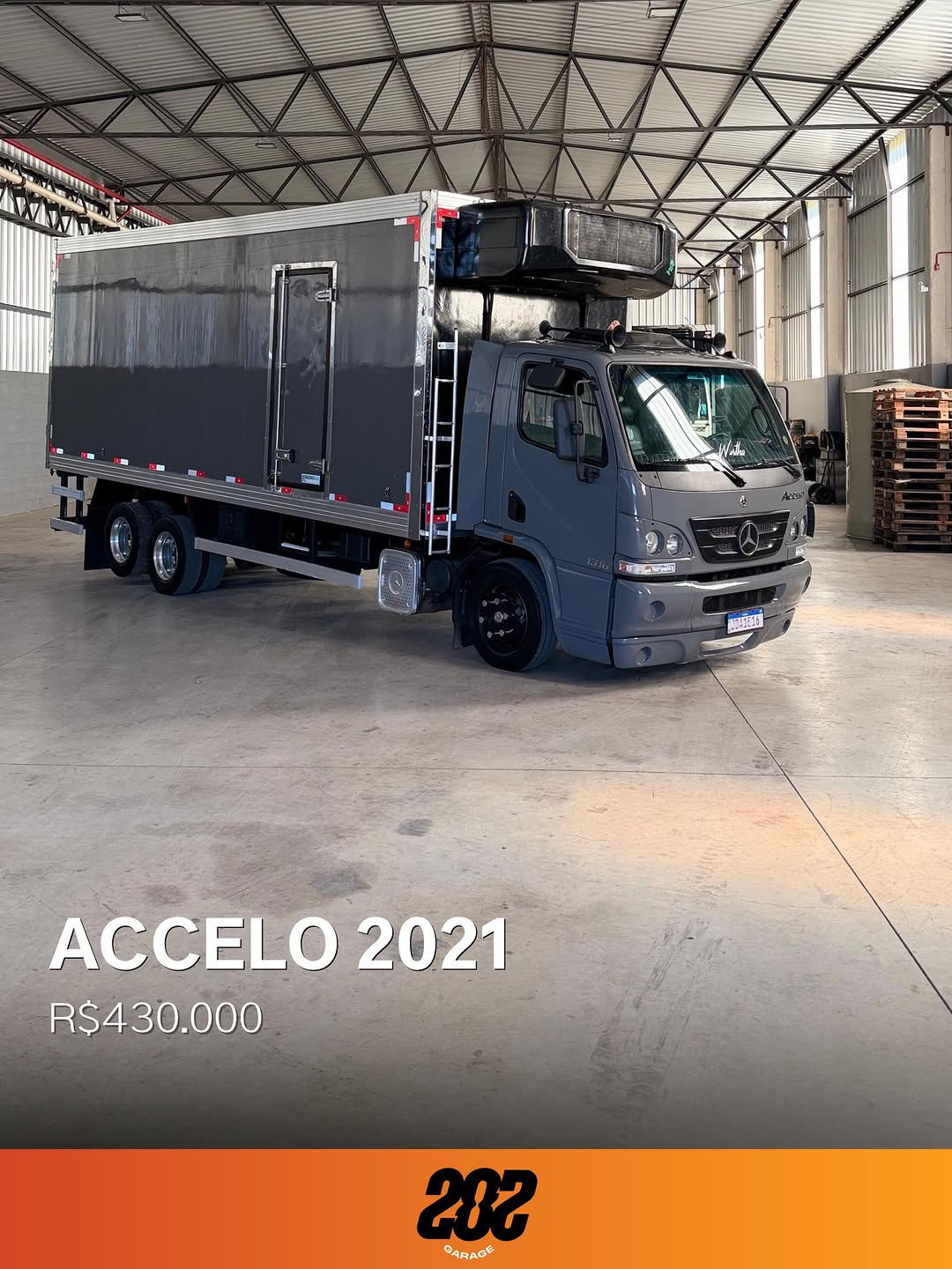 MERCEDES-BENZ ACCelo - Imagem 1