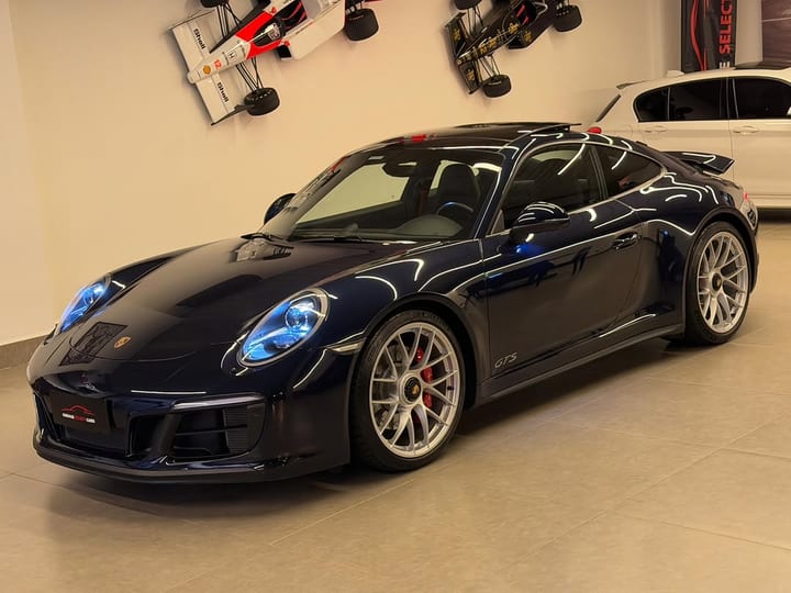 PORSCHE 911 CARRERA GTS