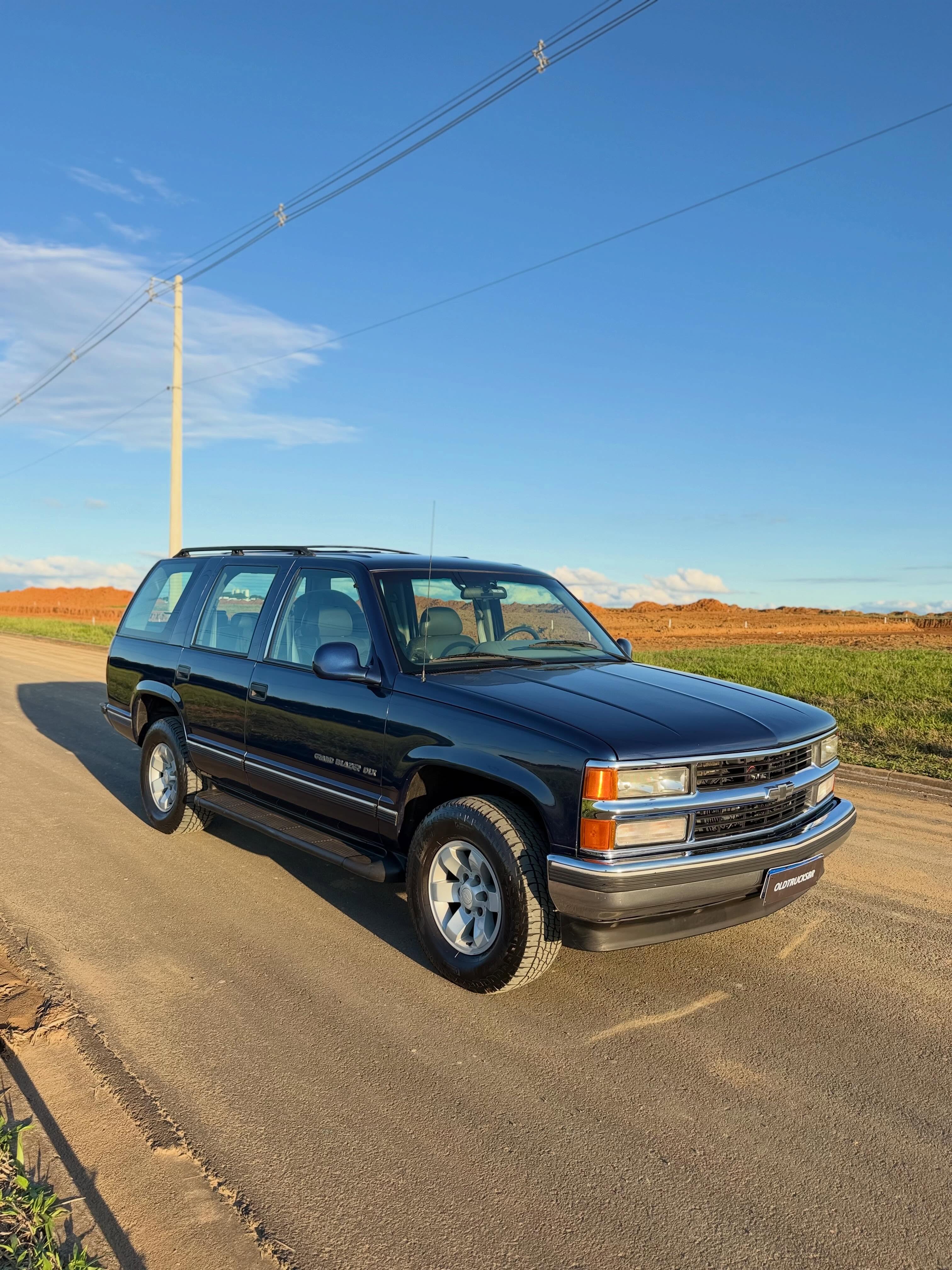 CHEVROLET GRAND BLAZER DLX - Imagem 1