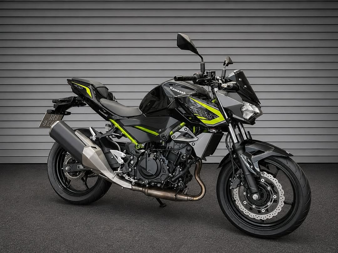 KAWASAKI Z400 - Imagem 1