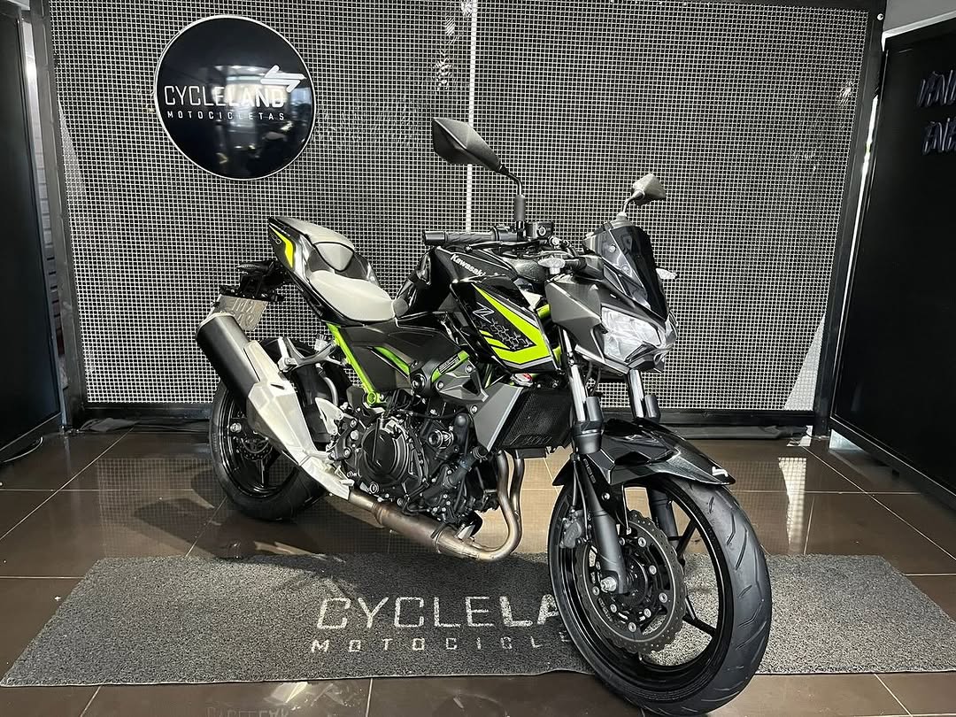 KAWASAKI Z400 - Imagem 5