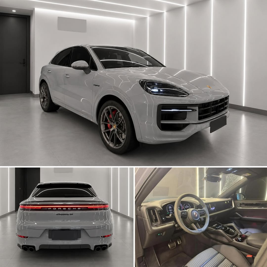PORSCHE CAYENNE S V6 COUPÉ E-HYBRID - Imagem 1