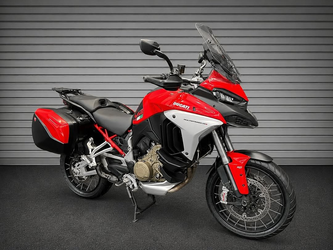 DUCATI MULTISTRADA V4S - Imagem 1