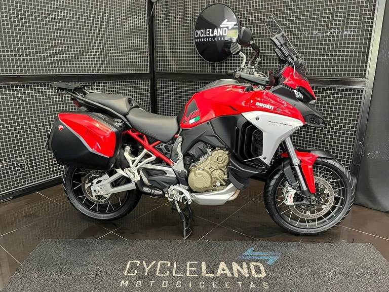 DUCATI MULTISTRADA V4S - Imagem 3