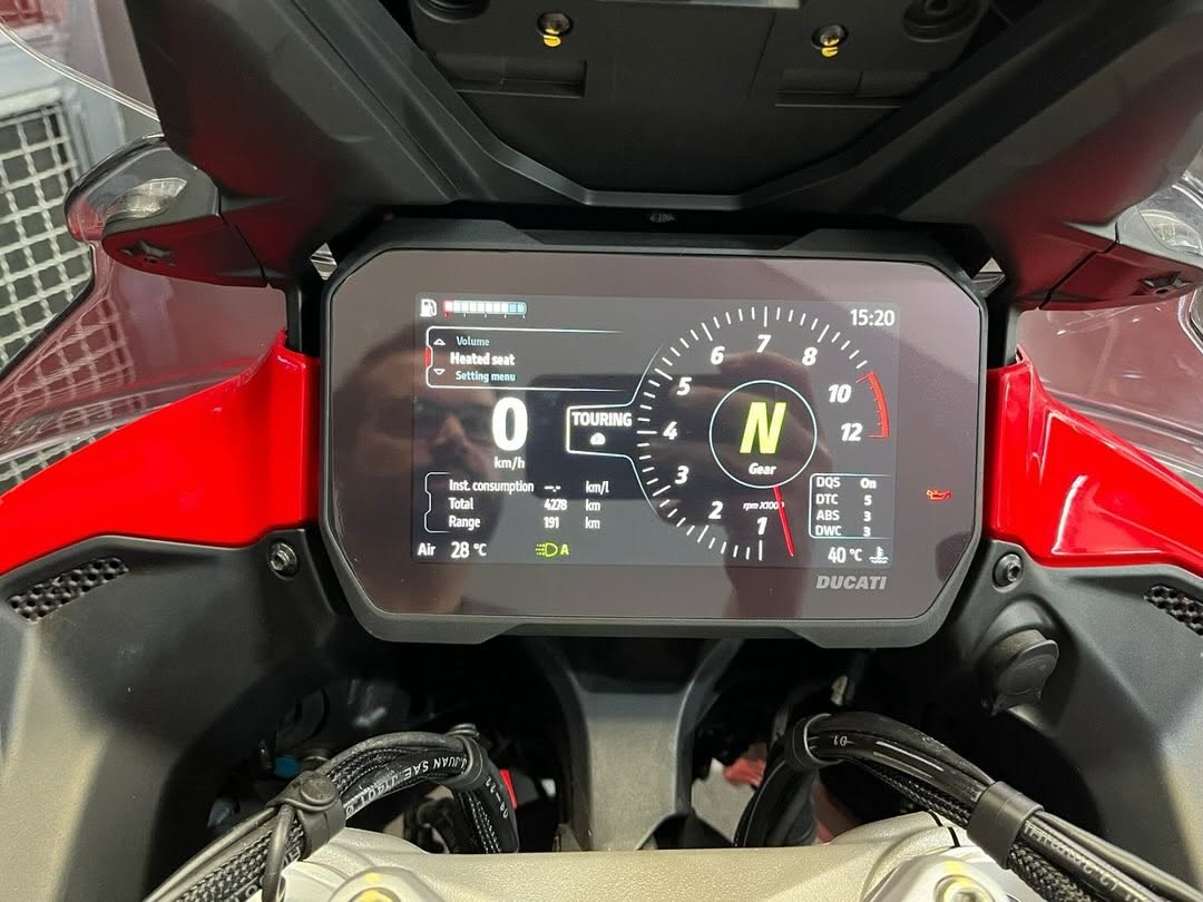 DUCATI MULTISTRADA V4S - Imagem 7