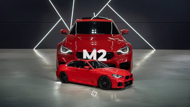 BMW M2 COUPE G87