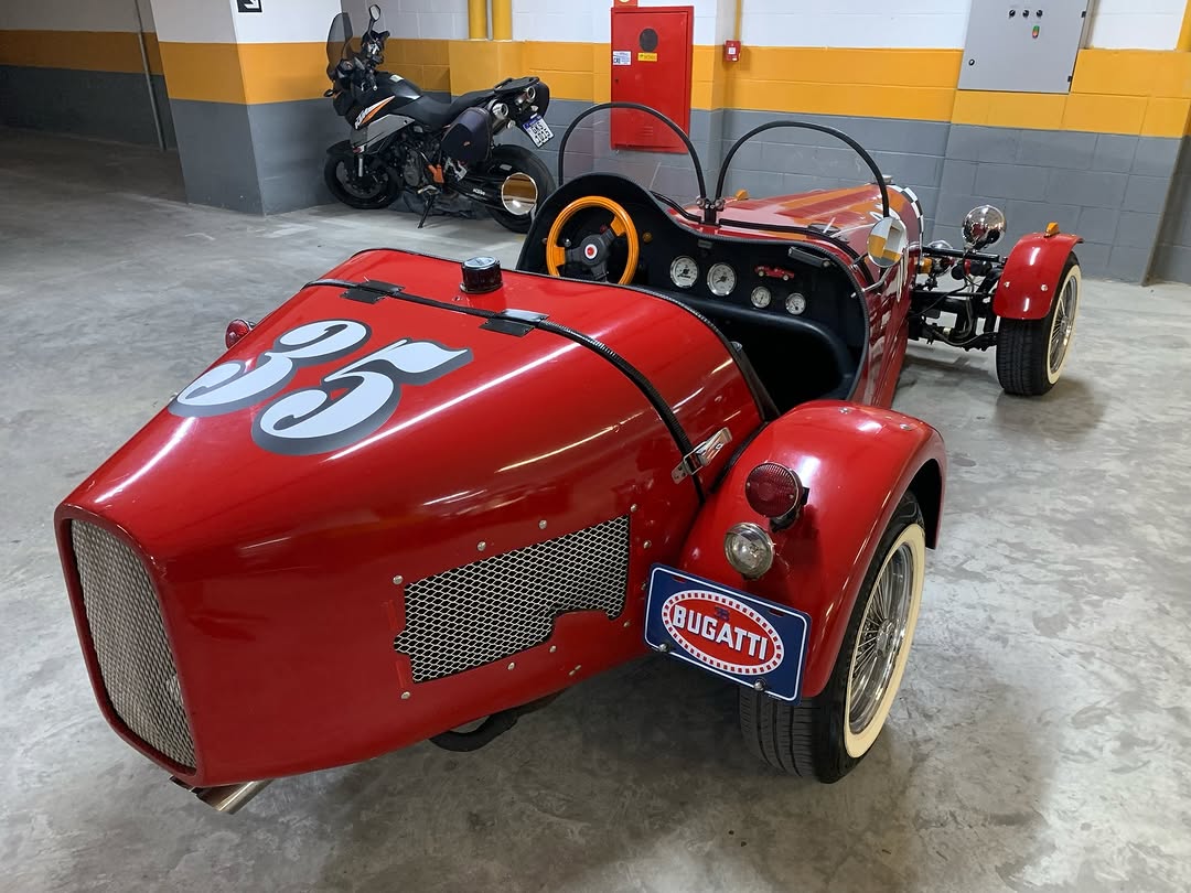 BUGATTI TYPE 35 - Imagem 4