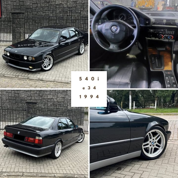BMW 540I