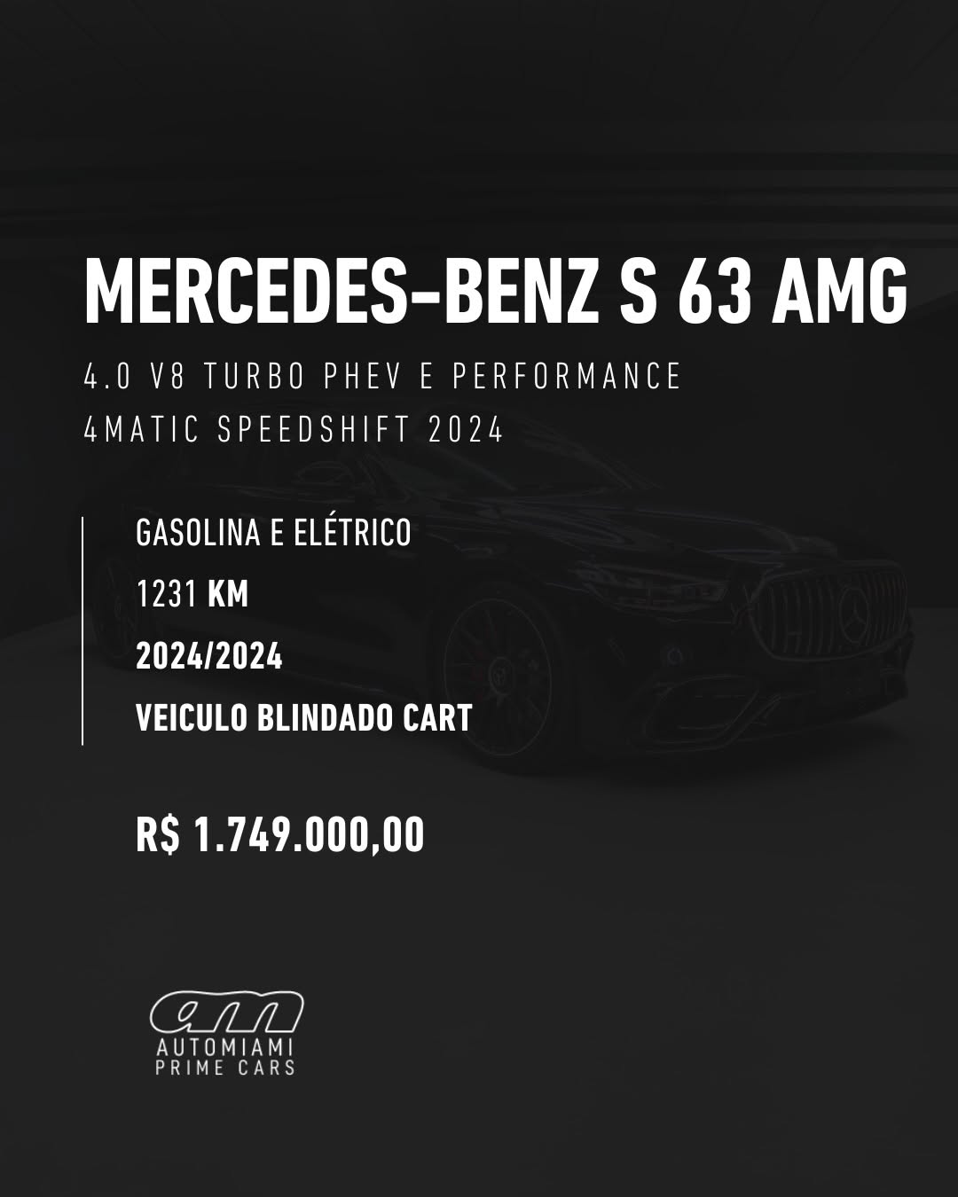 MERCEDES-BENZ S 63 AMG - Imagem 2