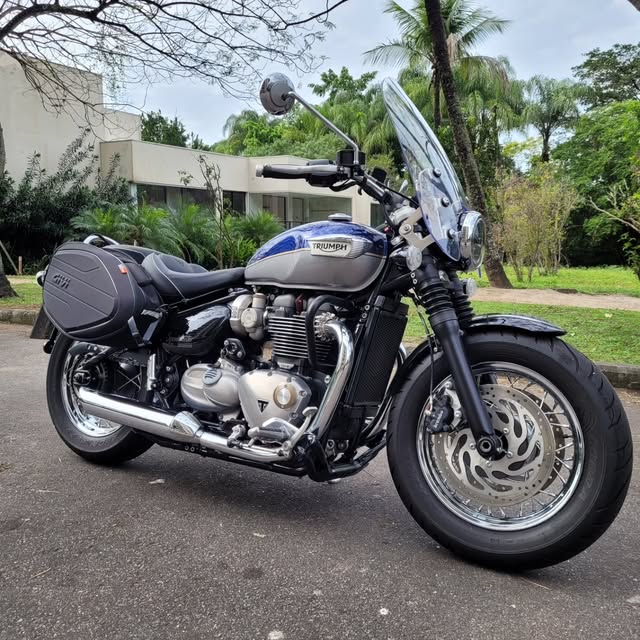 TRIUMPH BONNEVILLE SPEEDMASTER 1200 - Imagem 1