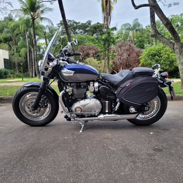 TRIUMPH BONNEVILLE SPEEDMASTER 1200 - Imagem 4