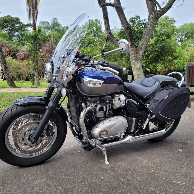 TRIUMPH BONNEVILLE SPEEDMASTER 1200 - Imagem 5