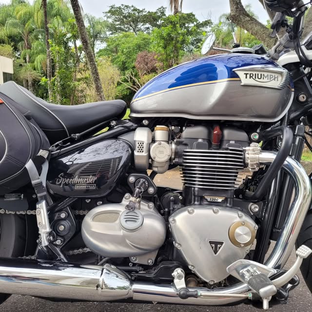 TRIUMPH BONNEVILLE SPEEDMASTER 1200 - Imagem 10