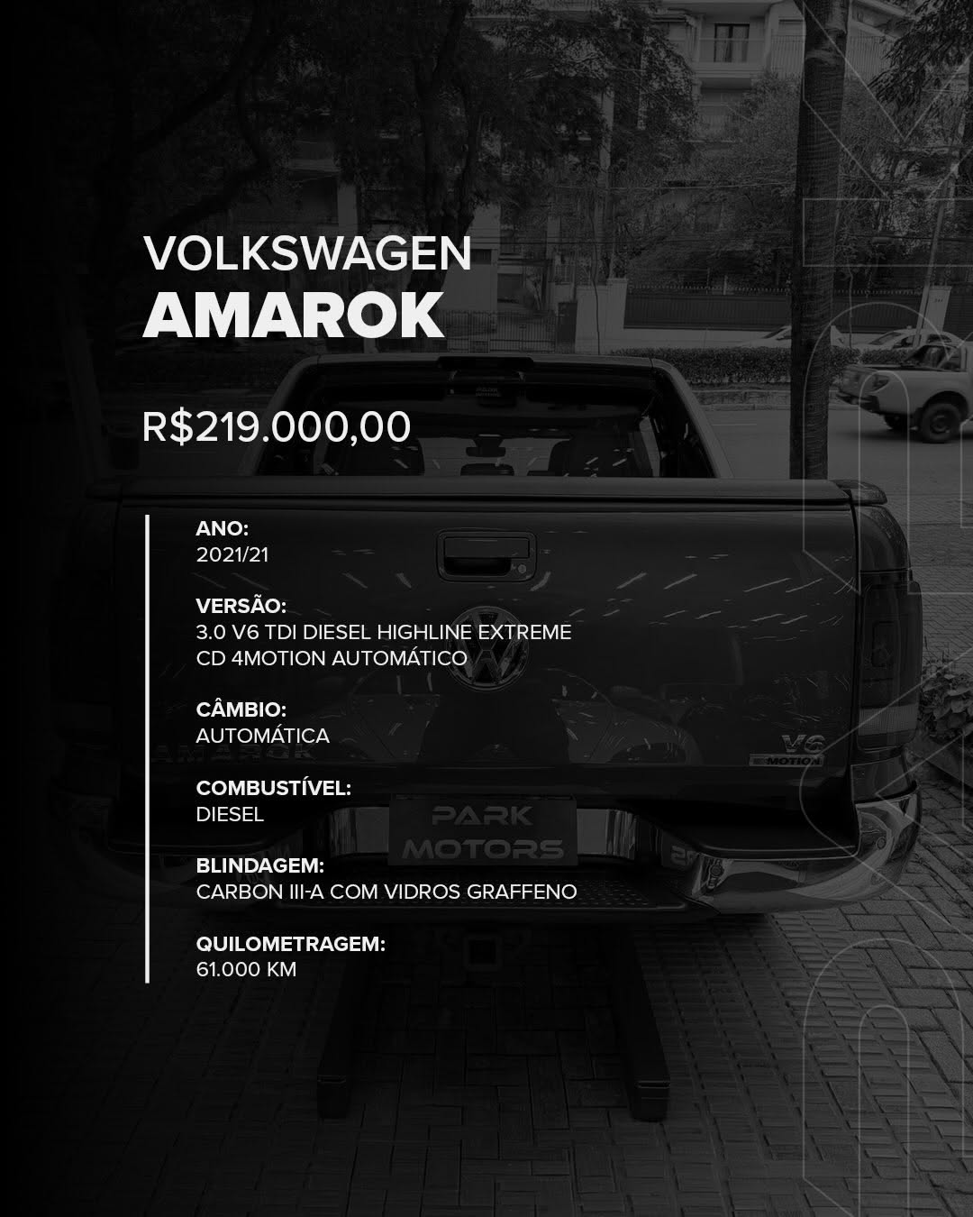 VOLKSWAGEN AMAROK EXTREME V6 - Imagem 2