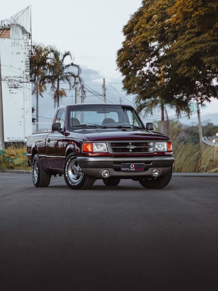FORD RANGER XL 4.0 V6