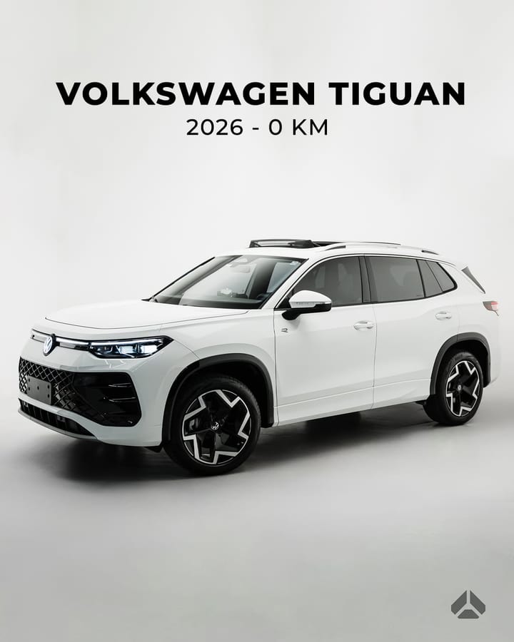 VOLKSWAGEN TIGUAN R-LINE
