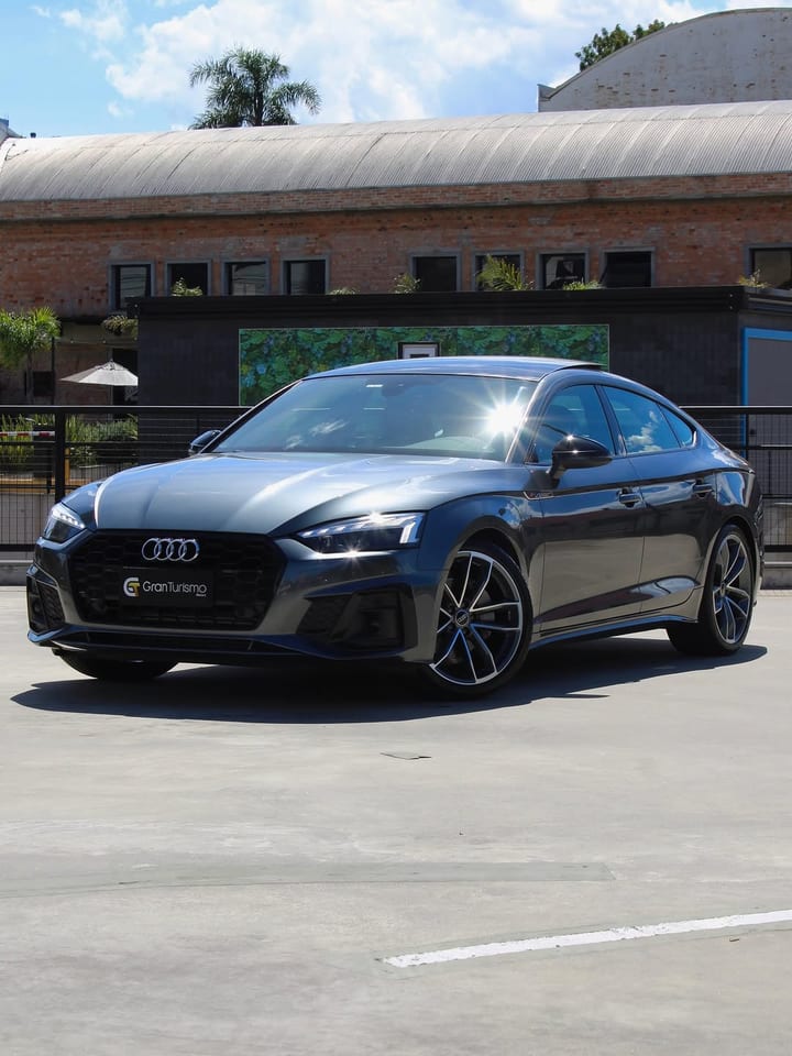 AUDI A5 SPORTBACK PERFORMANCE BLACK