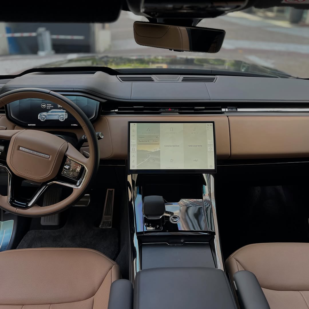 LAND ROVER RANGE ROVER SPORT AUTOBIOGRAPHY PHEV P550E - Imagem 7