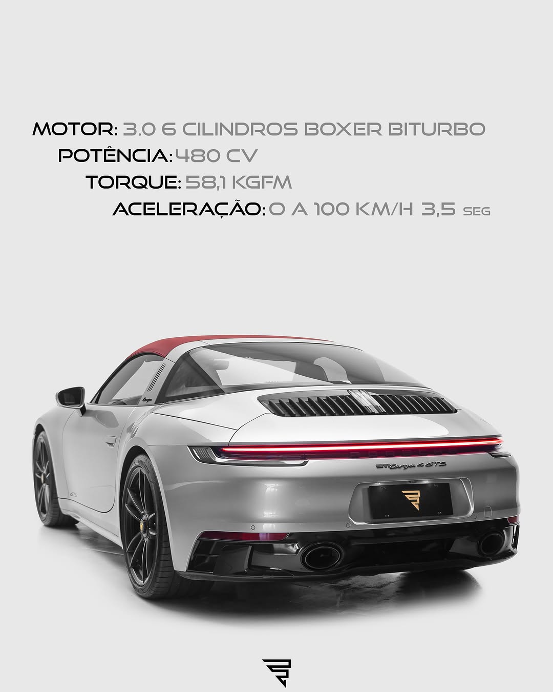 PORSCHE 911 TARGA 4 GTS - Imagem 3