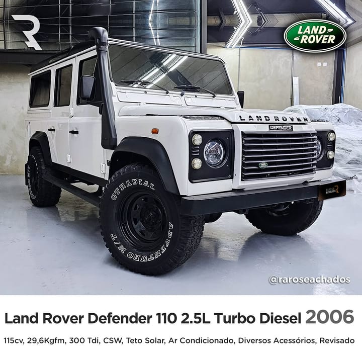 LAND ROVER DEFENDER 110 CSW