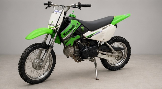 KAWASAKI KLX 110 - Imagem 1
