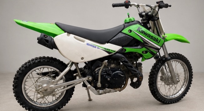 KAWASAKI KLX 110 - Imagem 2