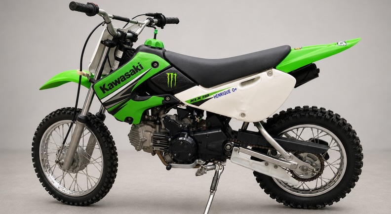 KAWASAKI KLX 110 - Imagem 3