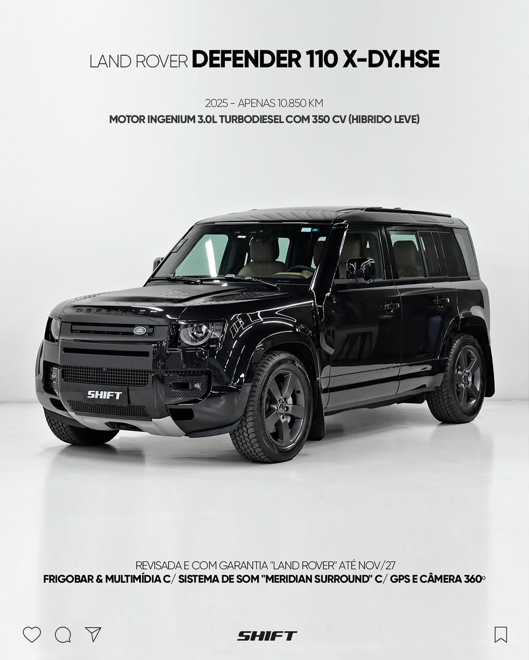 LAND ROVER DEFENDER X-DYNAMIC HSE D350 - Imagem 1