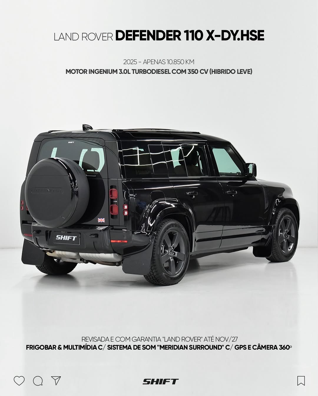 LAND ROVER DEFENDER X-DYNAMIC HSE D350 - Imagem 2