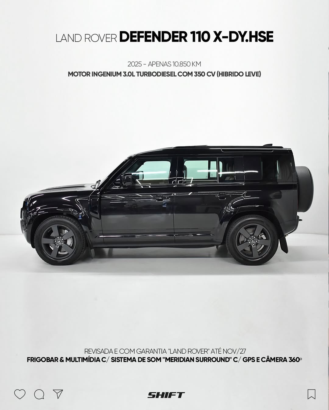 LAND ROVER DEFENDER X-DYNAMIC HSE D350 - Imagem 3