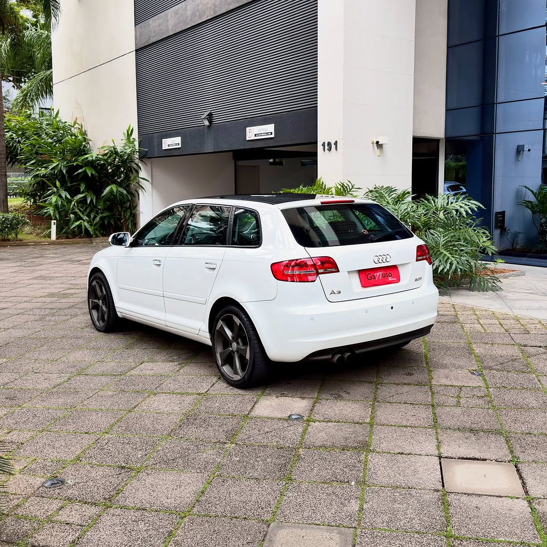 AUDI A3 SPORTBACK AMBITION 2.0 TURBO 16V - Imagem 4