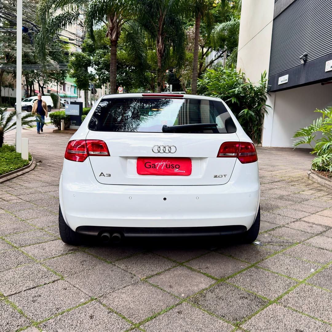 AUDI A3 SPORTBACK AMBITION 2.0 TURBO 16V - Imagem 5