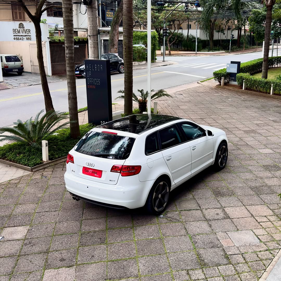 AUDI A3 SPORTBACK AMBITION 2.0 TURBO 16V - Imagem 6