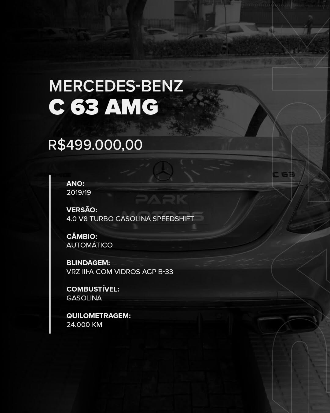 MERCEDES-BENZ C 63 AMG - Imagem 2