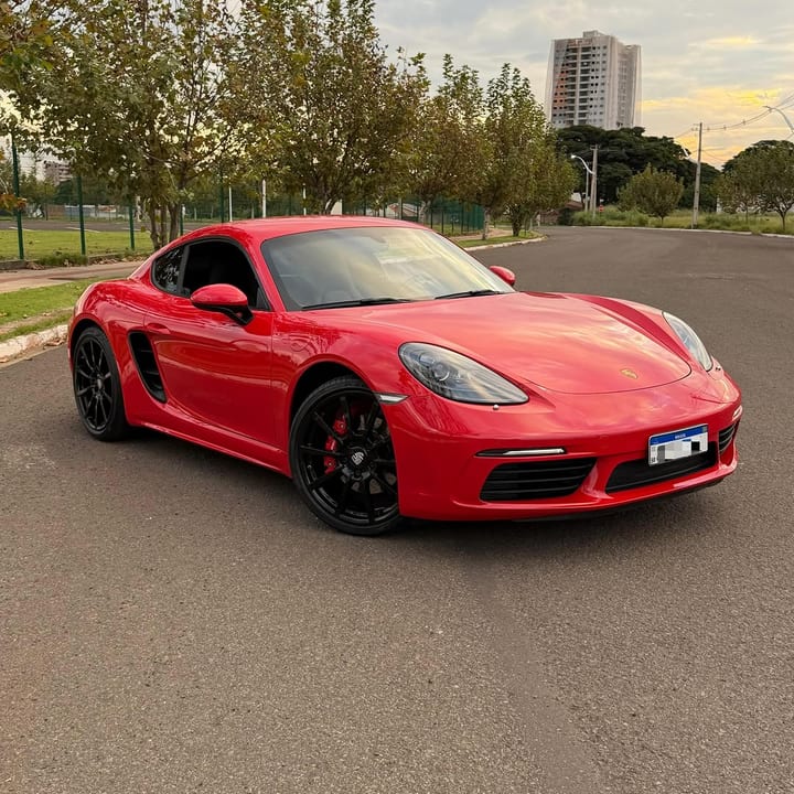 PORSCHE 718 CAYMAN S