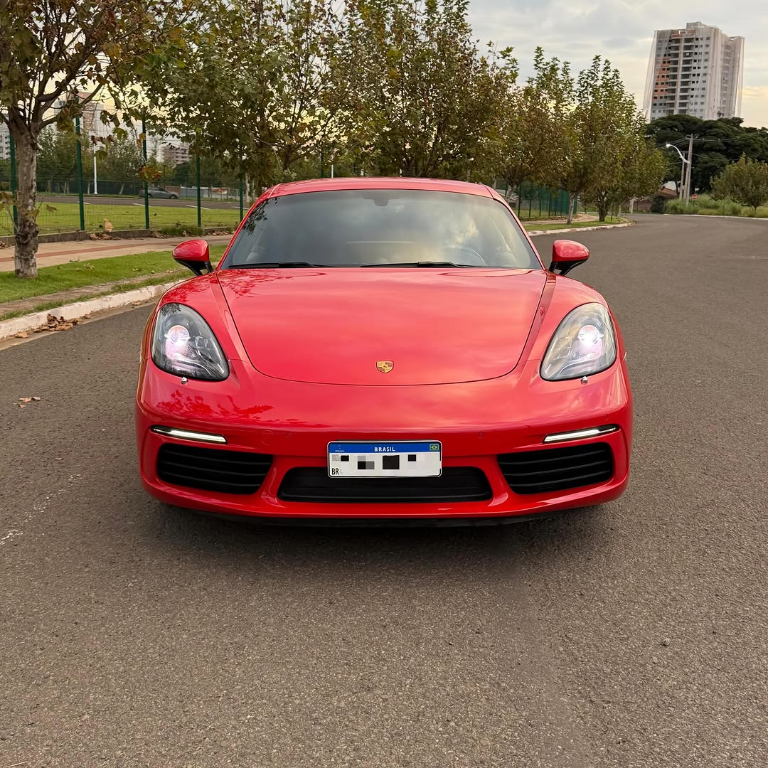 PORSCHE 718 CAYMAN S - Imagem 9