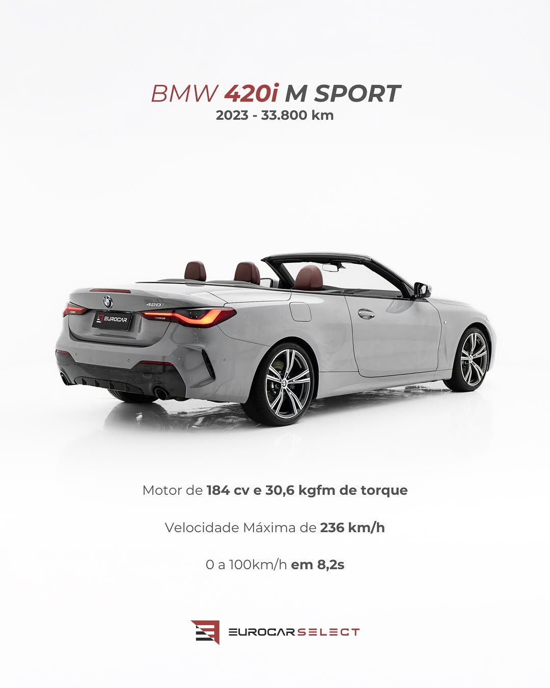 BMW 420I M SPORT - Imagem 2