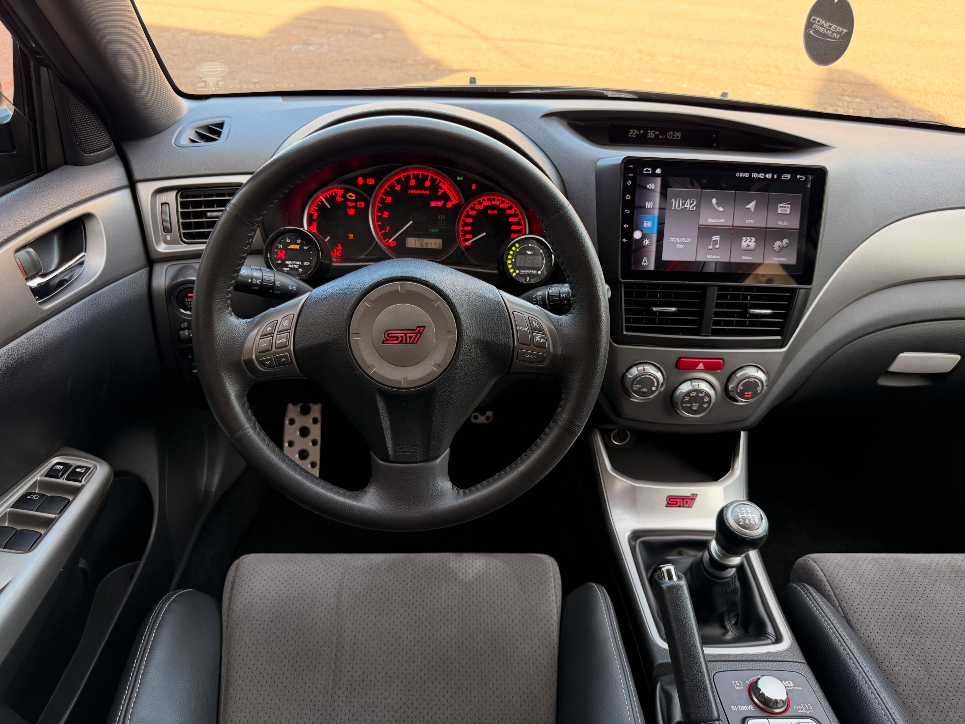 SUBARU IMPREZA STI - Imagem 12