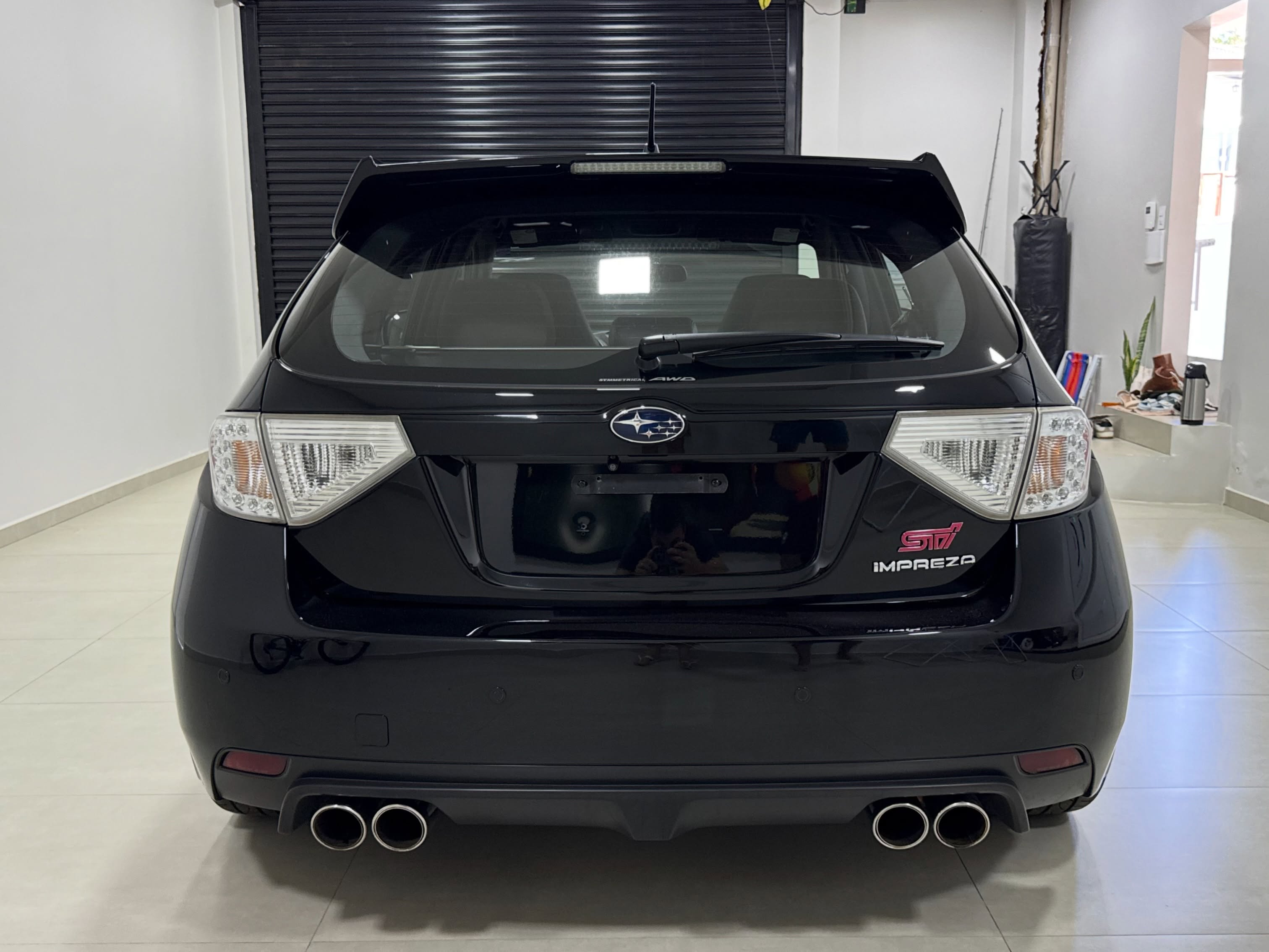 SUBARU IMPREZA STI - Imagem 8