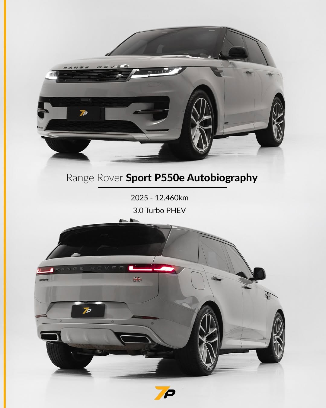 LAND ROVER RANGE ROVER SPORT AUTOBIOGRAPHY P550E - Imagem 1