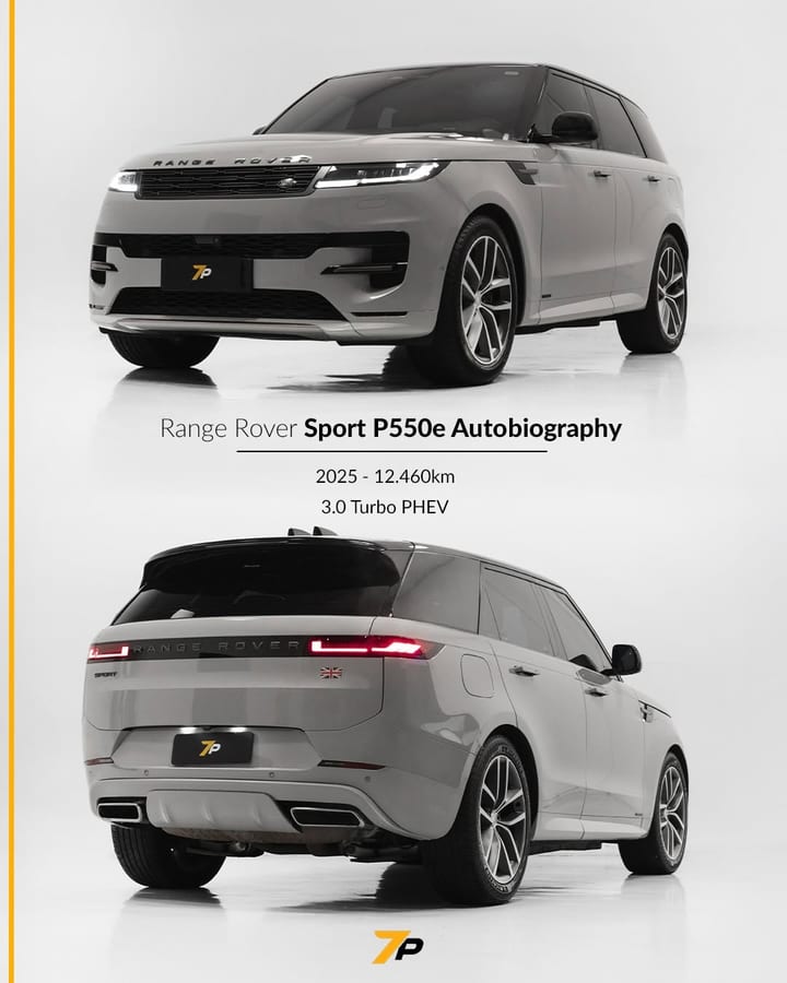 LAND ROVER RANGE ROVER SPORT AUTOBIOGRAPHY P550E