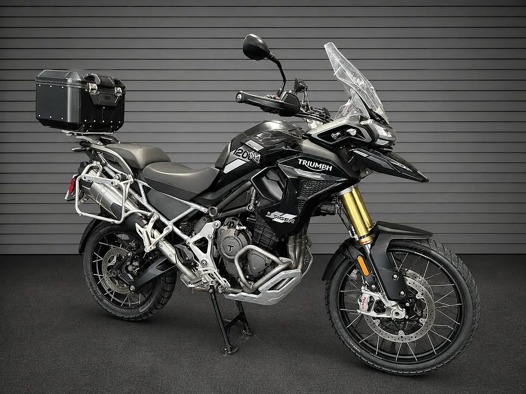 TRIUMPH TIGER 1200 RALLY PRO - Imagem 1