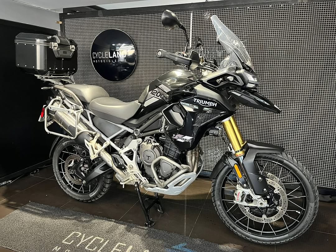 TRIUMPH TIGER 1200 RALLY PRO - Imagem 2