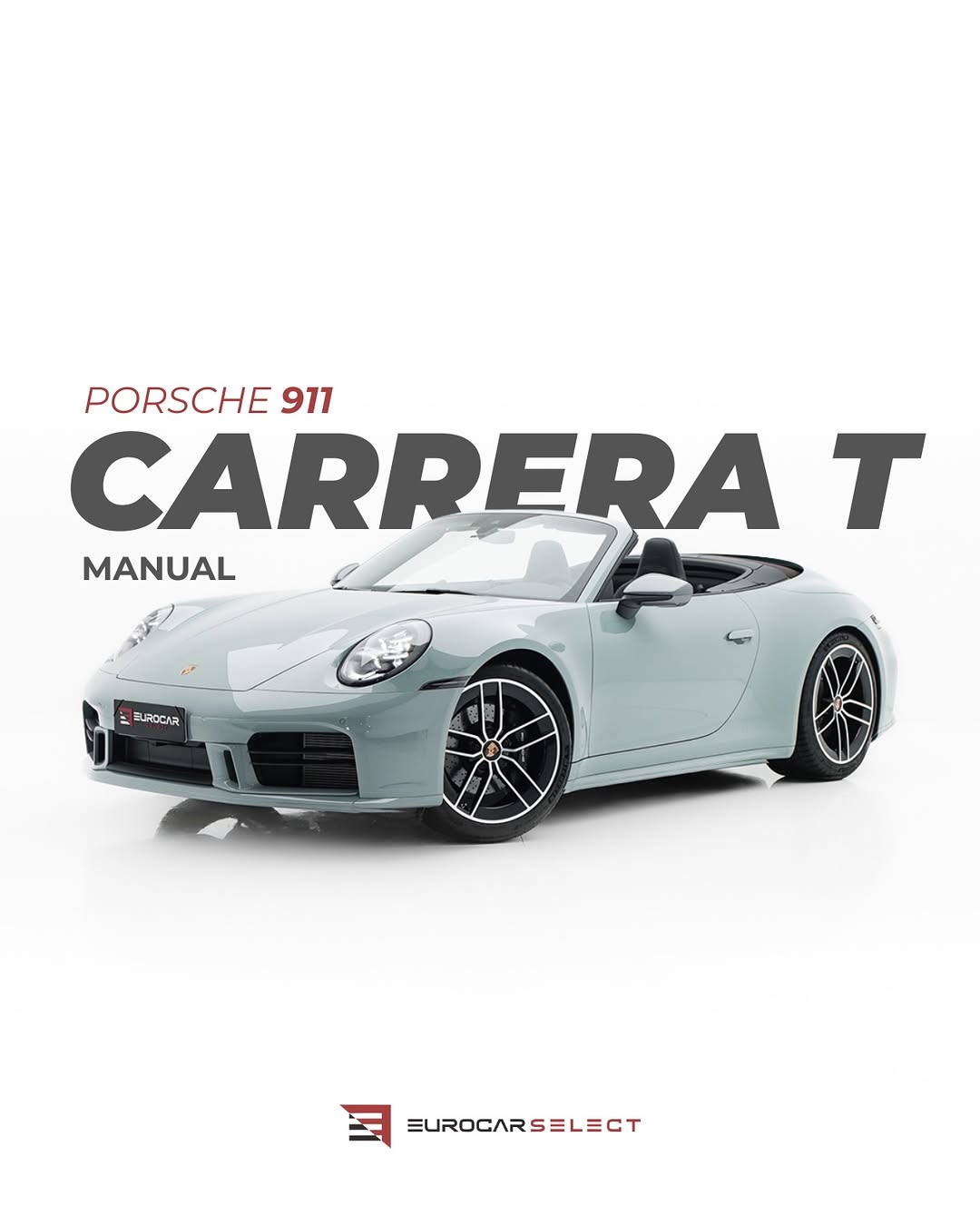 PORSCHE 911 CARRERA T CABRIOLET - Imagem 1