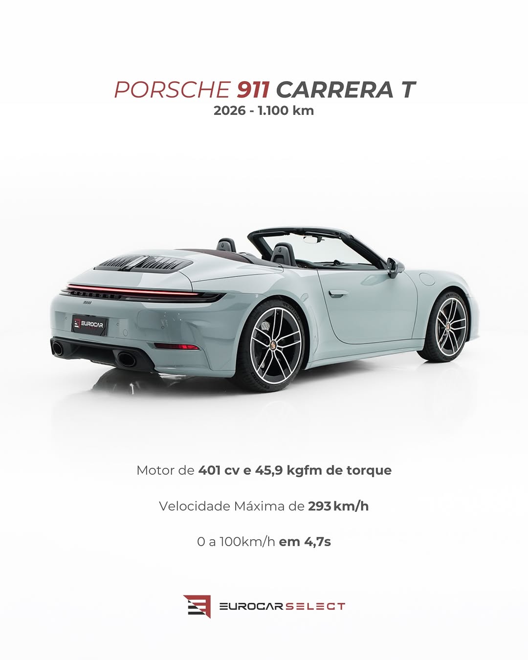 PORSCHE 911 CARRERA T CABRIOLET - Imagem 2
