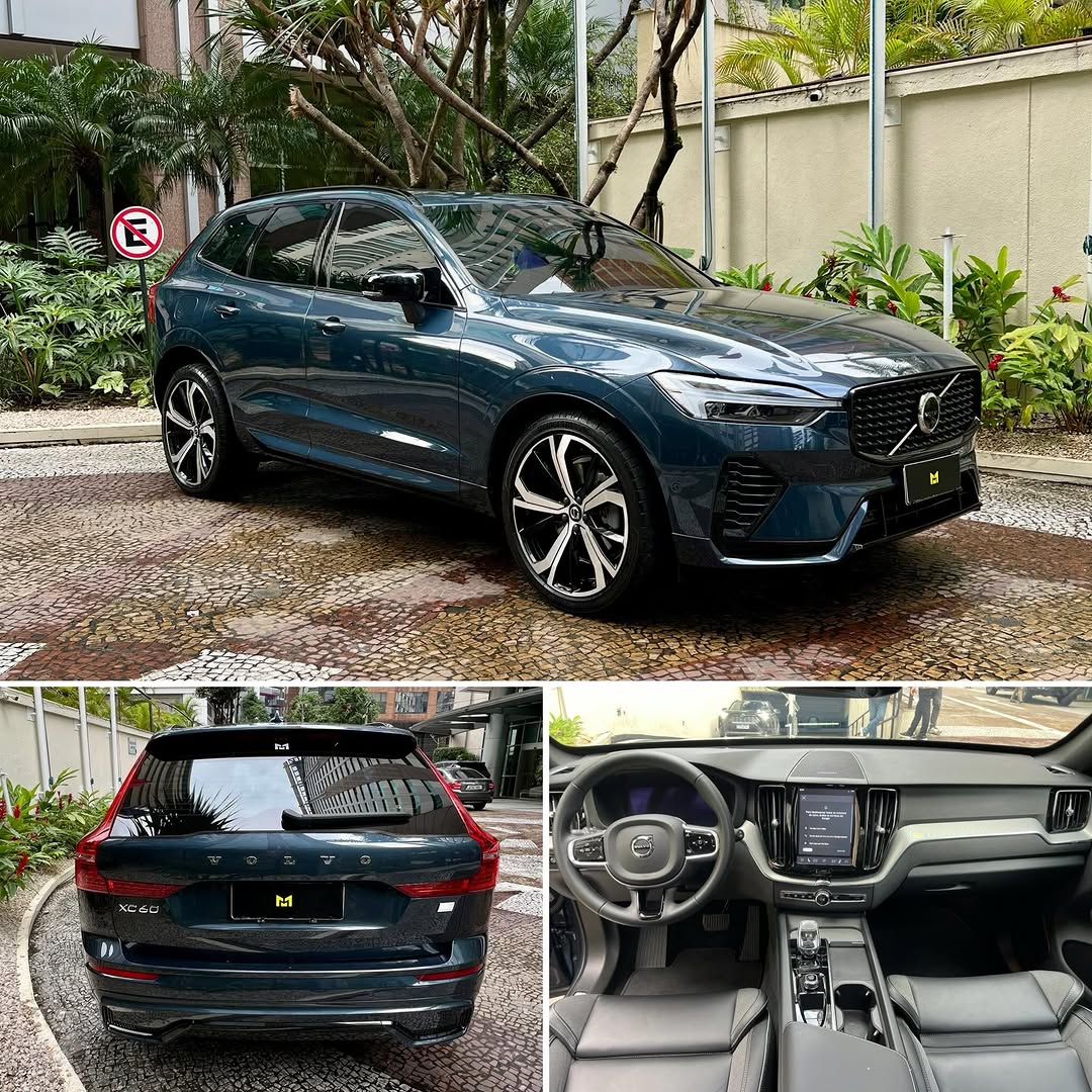 VOLVO XC60 ULTIMATE DARK PHEV AWD - Imagem 1