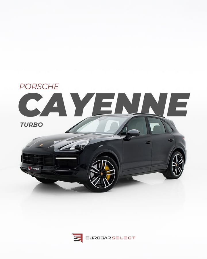 PORSCHE CAYENNE TURBO